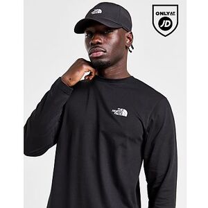 The North Face Simple Dome Long Sleeve T-Shirt, Black