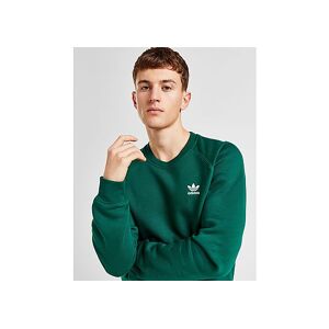 adidas Originals Trefoil Essential Crew Sweatshirt, Green