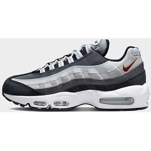 Nike Air Max 95 Essential Herre, Wolf Grey/Black/Blue Tint/Rugged Orange