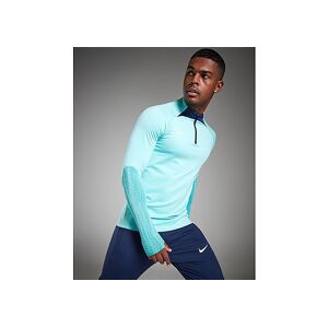 Nike Strike 1/4 Zip Top Herre, Hyper Turquoise/Washed Teal/Midnight Navy/White