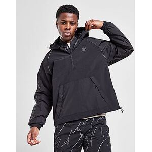 adidas Originals Road Overhead Lightweight Jacket, Black