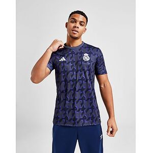 adidas Real Madrid Pre Match Shirt, Shadow Navy