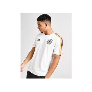 adidas Germany DNA 3-Stripes T-Shirt, White