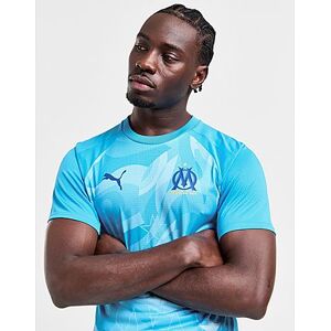 Puma Olympique Marseille Pre Match Shirt, Blue