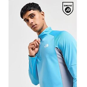 The North Face Performance 1/4 Zip Top, Blue