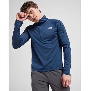 The North Face Flex 1/4 Zip Top, Blue