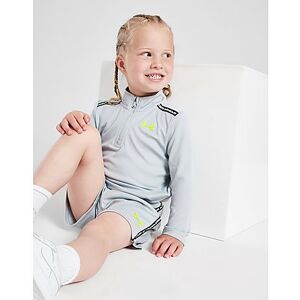 Under Armour Tape 1/4 Zip Top/Shorts Set Infant, Grey