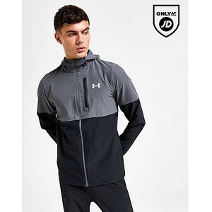 Under Armour Vanish Colour Block Full Zip Hoodie, Black