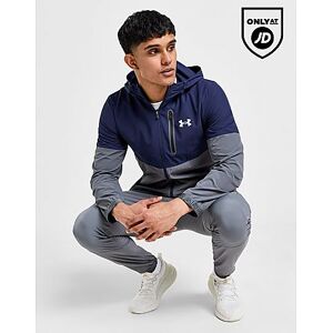 Under Armour Vanish Colour Block Full Zip Hoodie, Navy