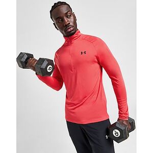 Under Armour Tech 1/4 Zip Top Herre, Red