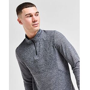 Under Armour Seamless Stride 1/4 Zip Top, Grey