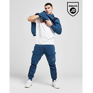 Nike Swoosh Fleece Joggers, Court Blue/Obsidian