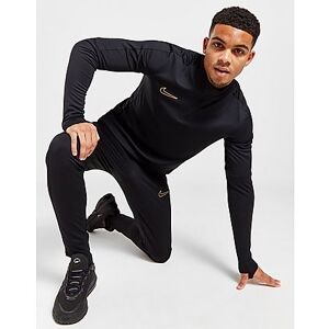 Nike Academy 1/4 Zip Top Herre, Black/Black/Metallic Gold