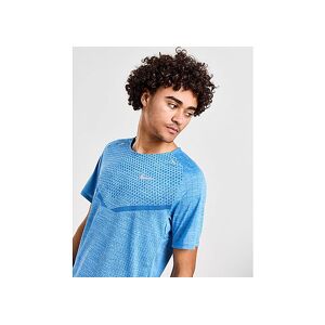 Nike TechKnit T-Shirt, Star Blue/University Blue