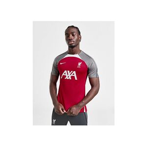 Nike Liverpool FC Strike Short Sleeve Top, Gym Red/Anthracite/Wolf Grey