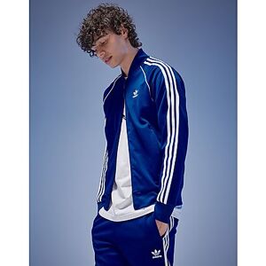 adidas Originals SS Track Top Herre, Blue