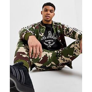 adidas Originals SST Camo Track Top, Green