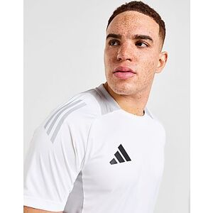 adidas Tiro Competition T-Shirt, White / Grey Two