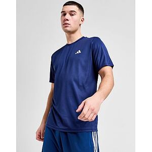 adidas Training Essential T-Shirt, Dark Blue / White