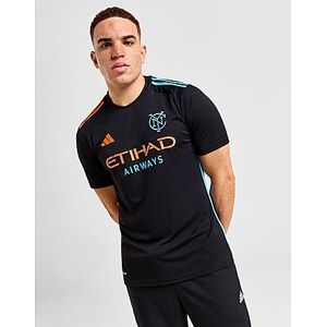 adidas New York City FC 2024/25 Away Shirt, Black