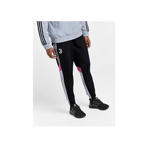 adidas Juventus Woven Track Pants, Black / Halo Silver