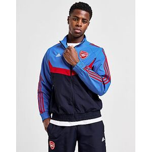 adidas Arsenal FC Woven Track Top, Ray Blue / Legend Ink