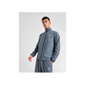 New Balance Full Zip Woven Jacket, Grey