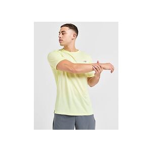 New Balance Essential Run T-Shirt, Yellow