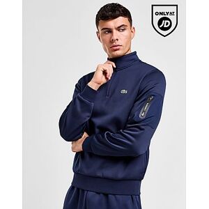 Lacoste Poly Pocket 1/2 Zip Sweatshirt, Navy