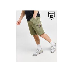 Napapijri Natey Cargo Shorts, Green