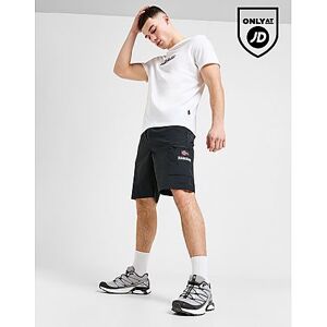 Napapijri Natey Cargo Shorts, Black