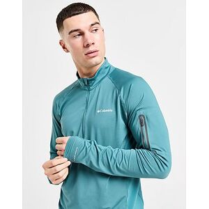 Columbia Riven 1/4 Zip Top, Blue