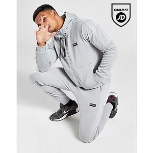 McKenzie Ocho Poly Fleece Full Zip Hoodie, Grey