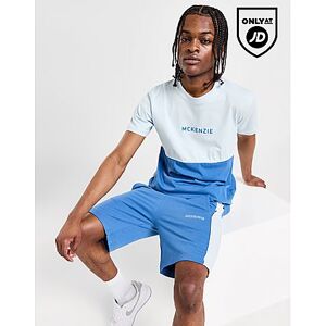 McKenzie Ovate T-Shirt/Shorts Set, Blue