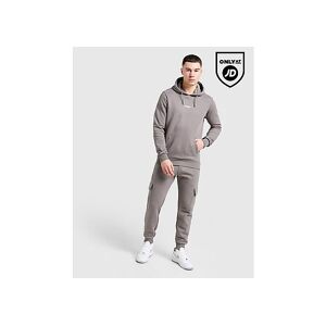 McKenzie Essential Edge Cargo Overhead Tracksuit, Grey