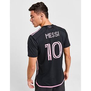 adidas Inter Miami CF 2023/24 Messi #10 Away Shirt, Black