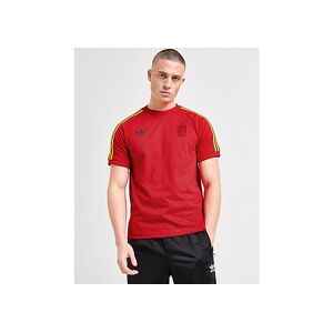 adidas Originals Belgium 3-Stripes T-Shirt, Red