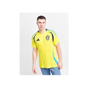 adidas Sweden 2024 Home Shirt, Bright Yellow