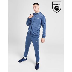 adidas Badge of Sport Linear Logo Track Pants, Blue