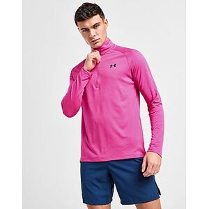 Under Armour Tech 1/4 Zip Top Herre, Pink