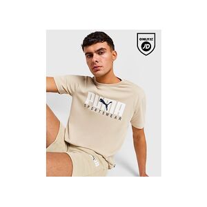 Puma Sportswear T-Shirt, Brown