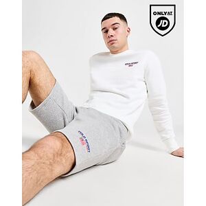 Polo Ralph Lauren Sport Logo Fleece Shorts, Grey