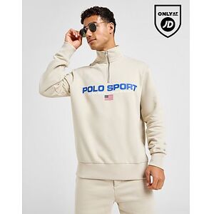 Polo Ralph Lauren Polo Sport 1/2 Zip Sweatshirt, Beige