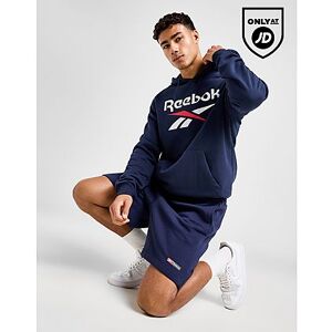 Reebok Woven Badge Shorts, Navy