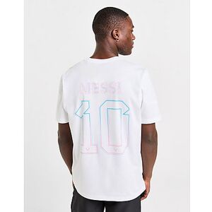 adidas Inter Miami CF Messi T-Shirt, White