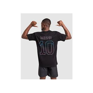 adidas Inter Miami CF Messi #10 T-Shirt, Black