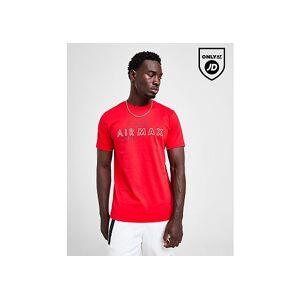 Nike Air Max T-Shirt Herre, RED