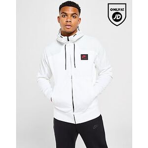 Nike Air Max Peak Full Zip Hættetrøje Herre, White