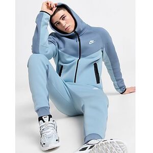 Nike Tech Fleece Hoodie, Light Armoury Blue/Ashen Slate/White