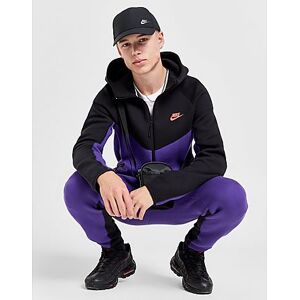 Nike Tech Fleece Hættetrøje Herre, Purple